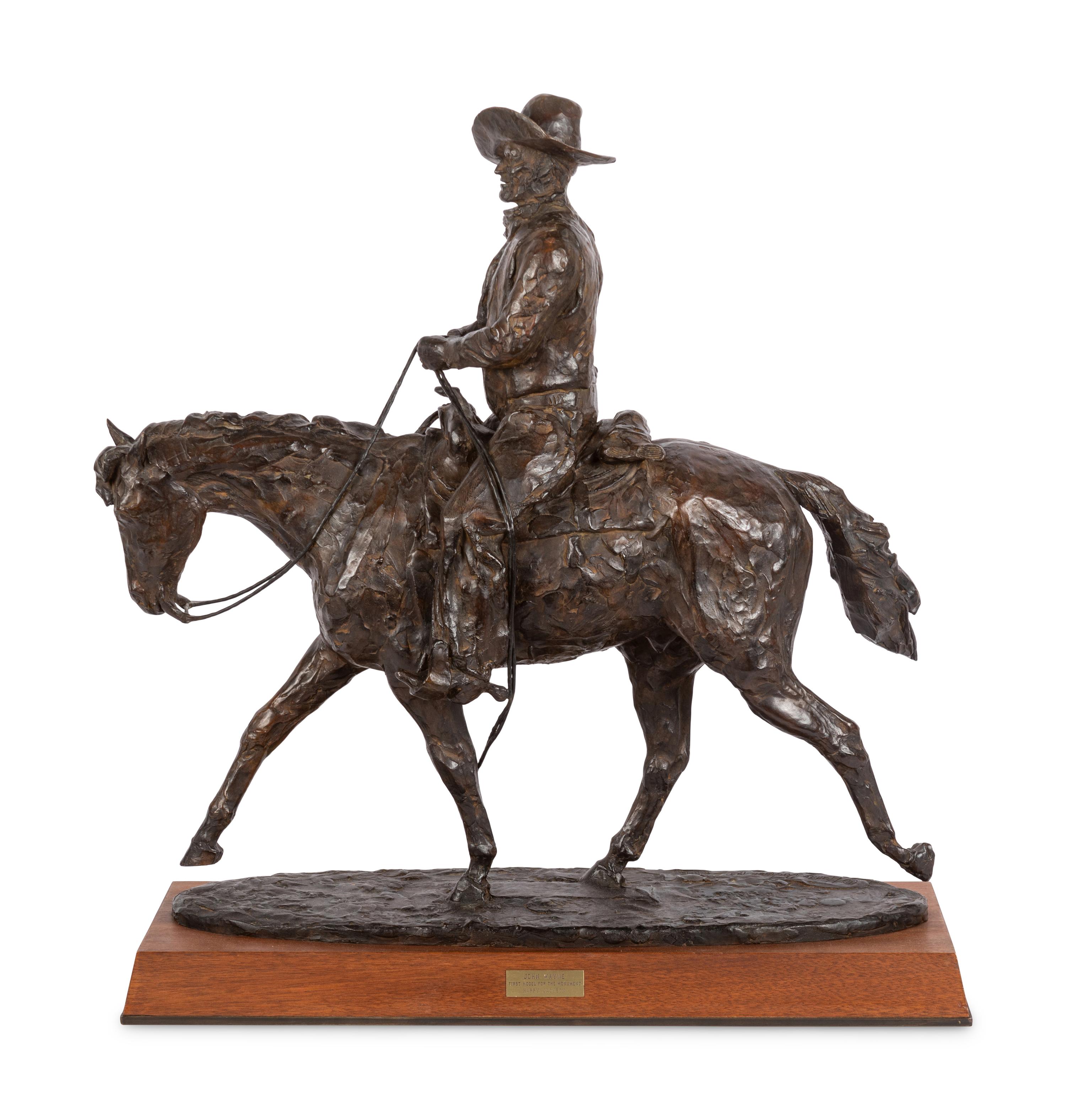 John Wayne - First Study, number 13