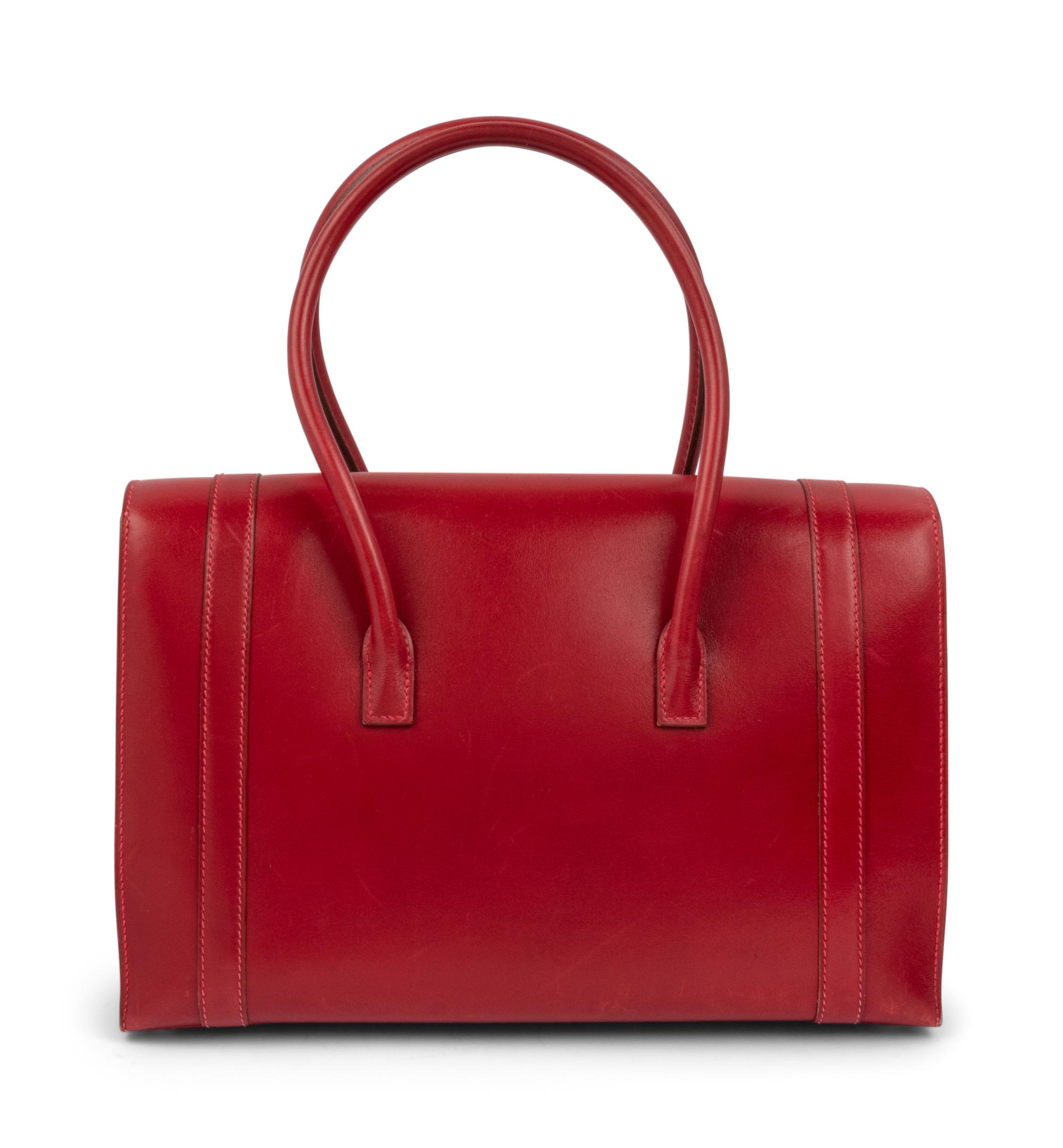 Hermès Red Drag 32 Handbag, 2003