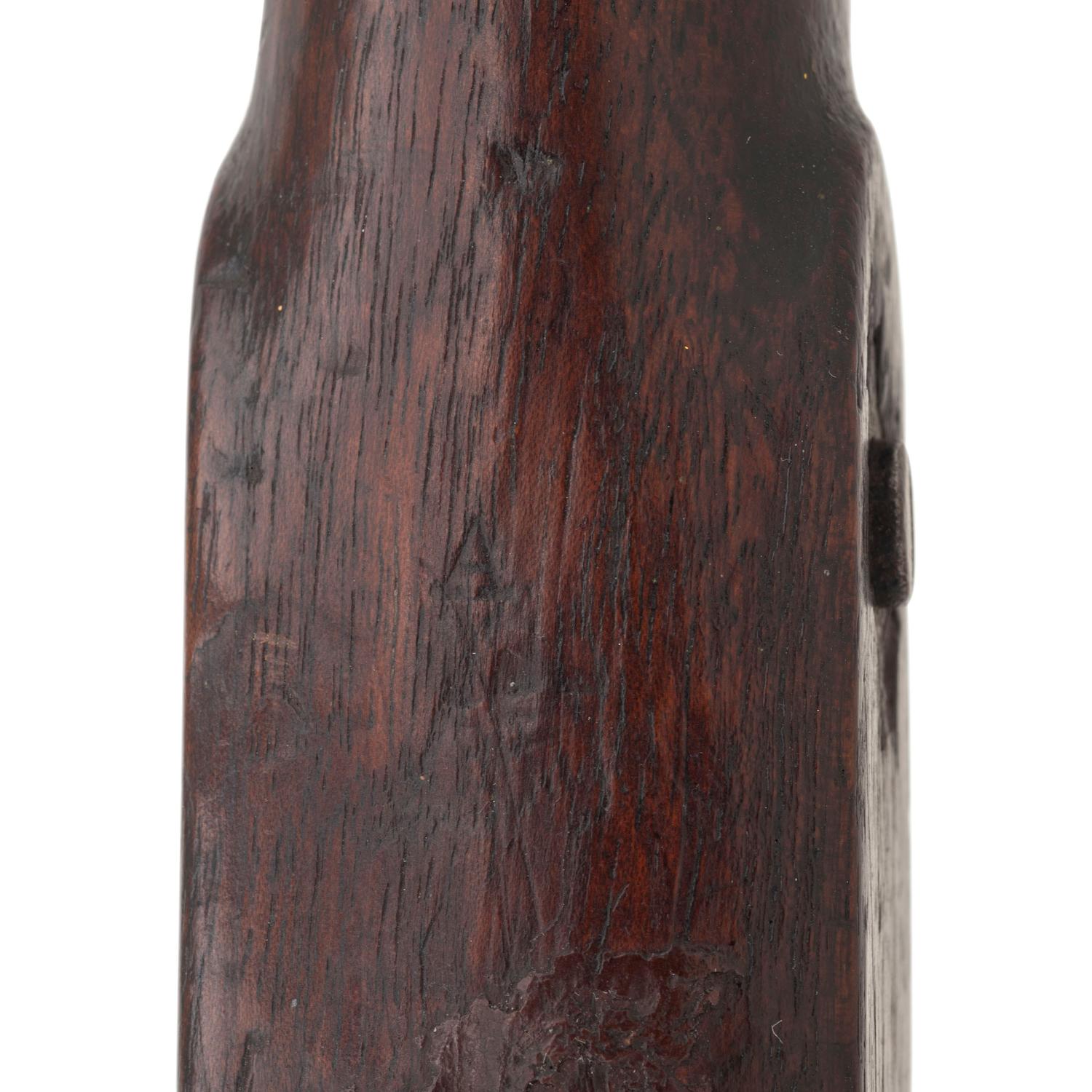 Confederate "A" Marked Cleaned & Repaired British Pattern 1856 Enfield Rifle Dated 1861