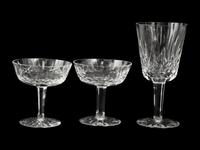 A Group of Waterford Lismore Stemware