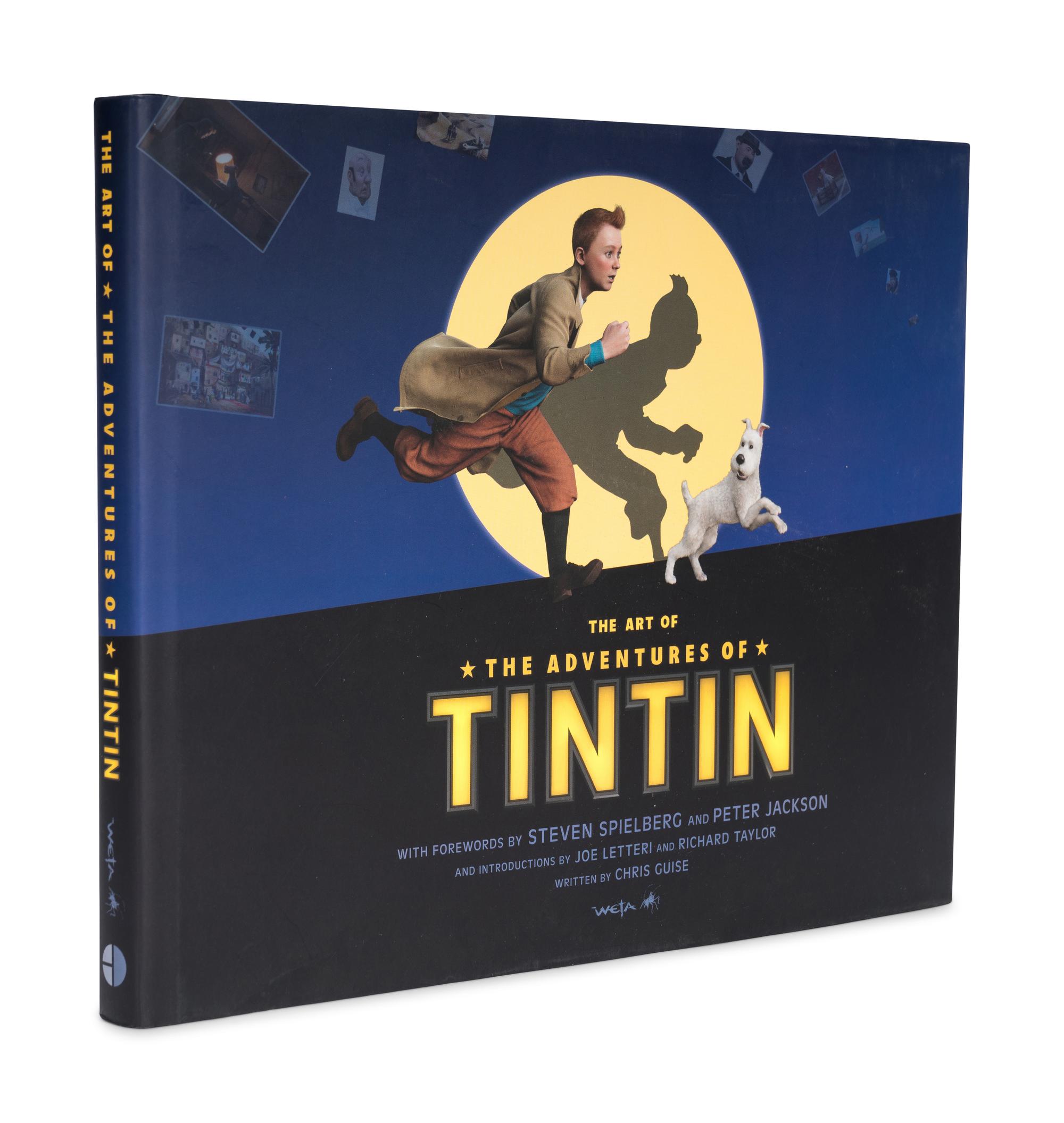 (Animation) A group of 4 art books from animated films, comprising: