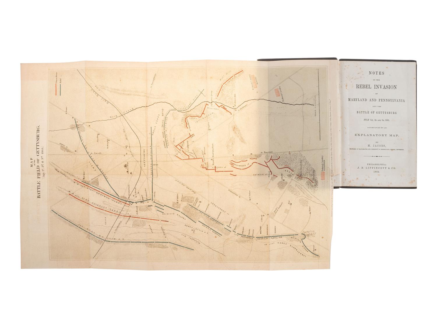 [CIVIL WAR]. A group of 3 works about the Civil War, comprising:
