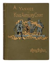 CLEMENS, Samuel ("Mark Twain") (1835-1910). A Connecticut Yankee in King Arthur's Court. New York: Charles L. Webster & Company, 1889.