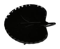 A Nest of Three Salterini Lily Pad Wrought Iron Side Tables — 20TH CENTURY