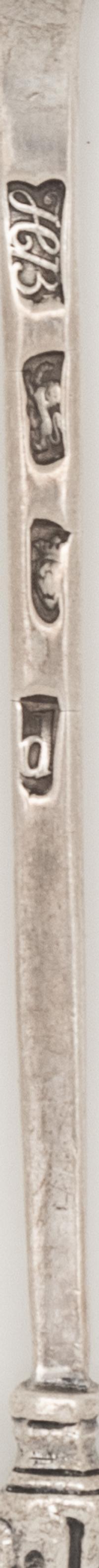 A George III Silver Apostle Spoon