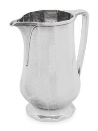 A Tiffany and Co. Silver Water Pitcher
