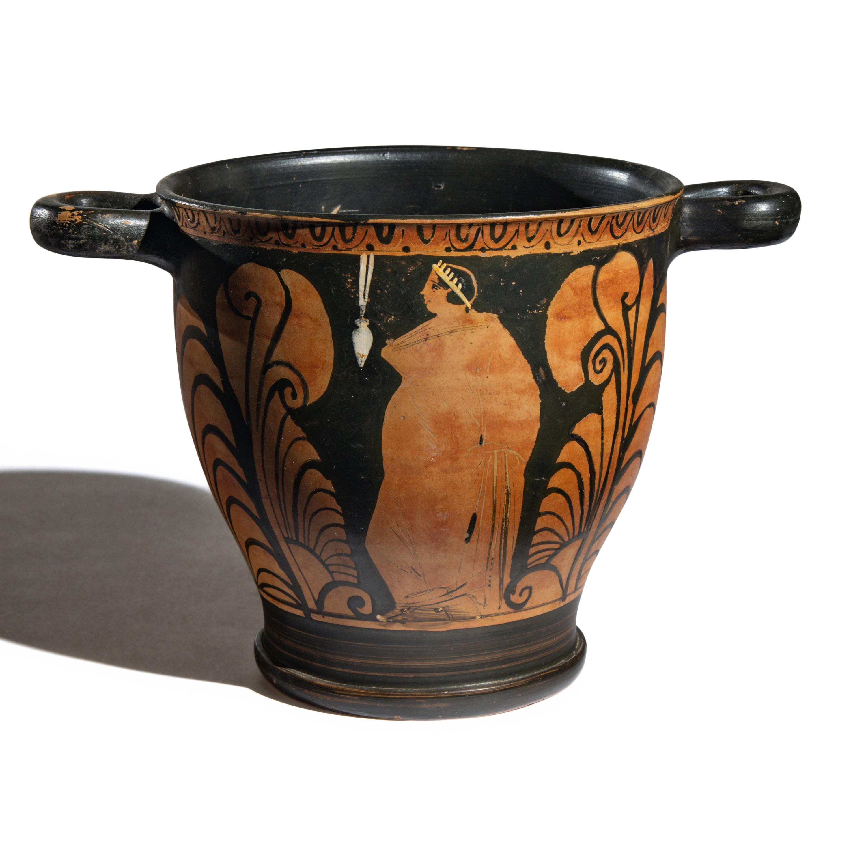 A Campanian Red-Figured Skyphos with the Centauromachy