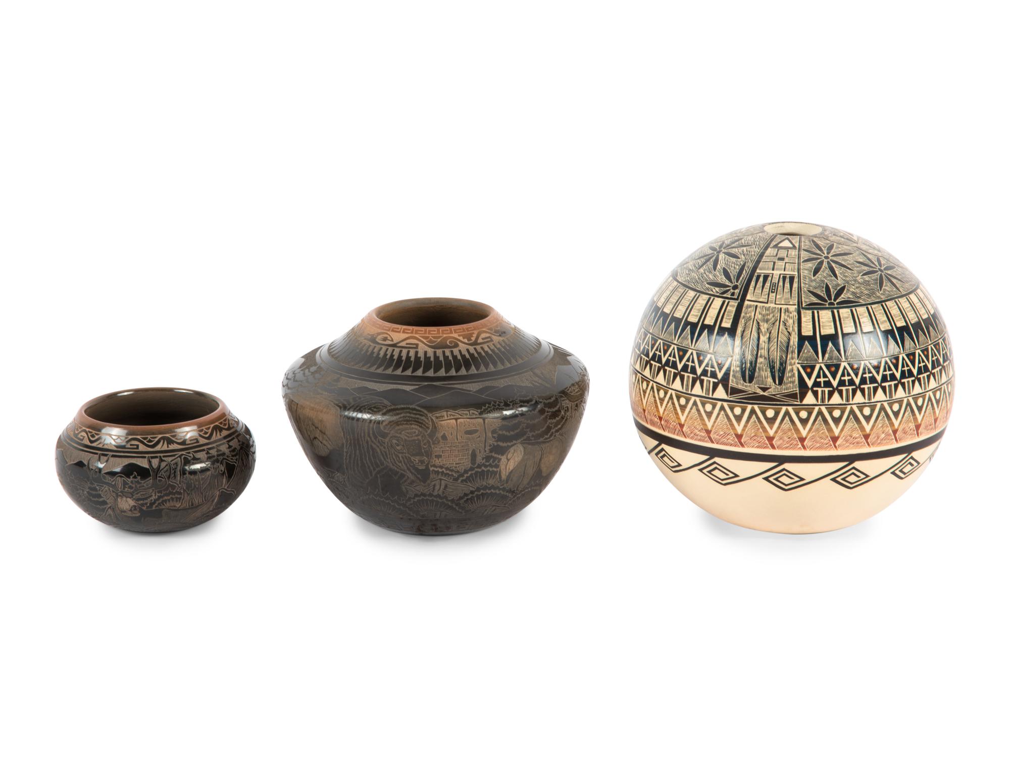 Sgraffito Pottery