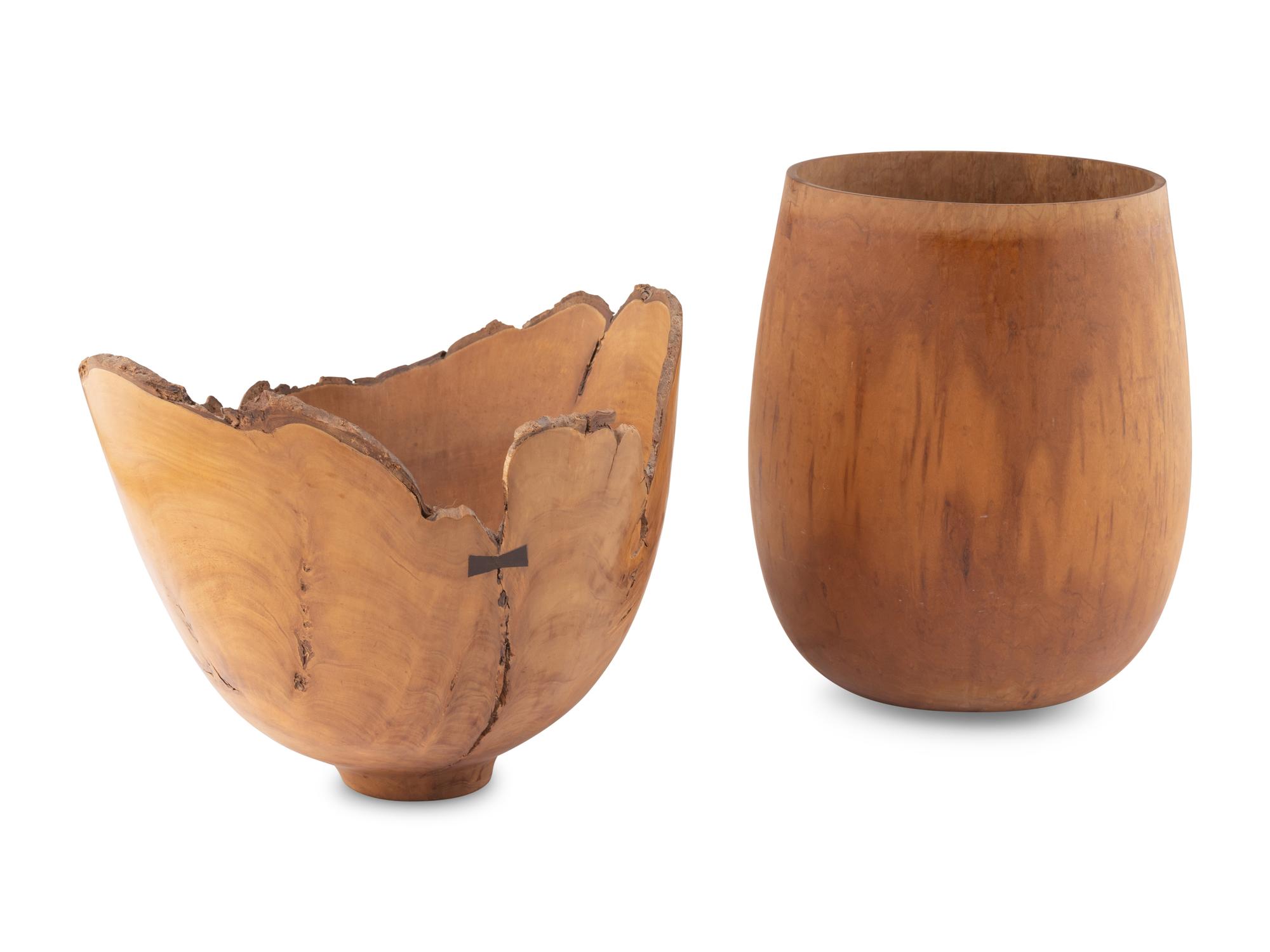 Two Monumental Vessels