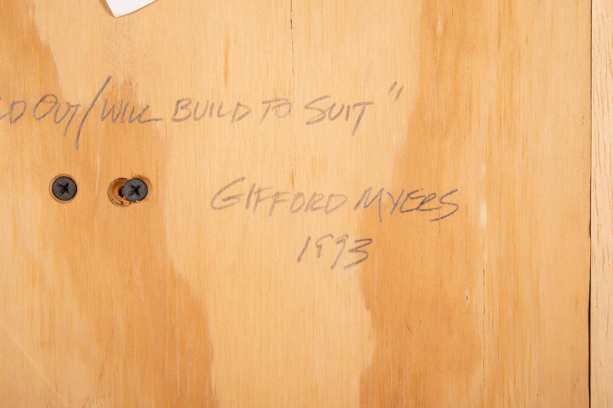 Hold Out/Will Build to Suit , 1993