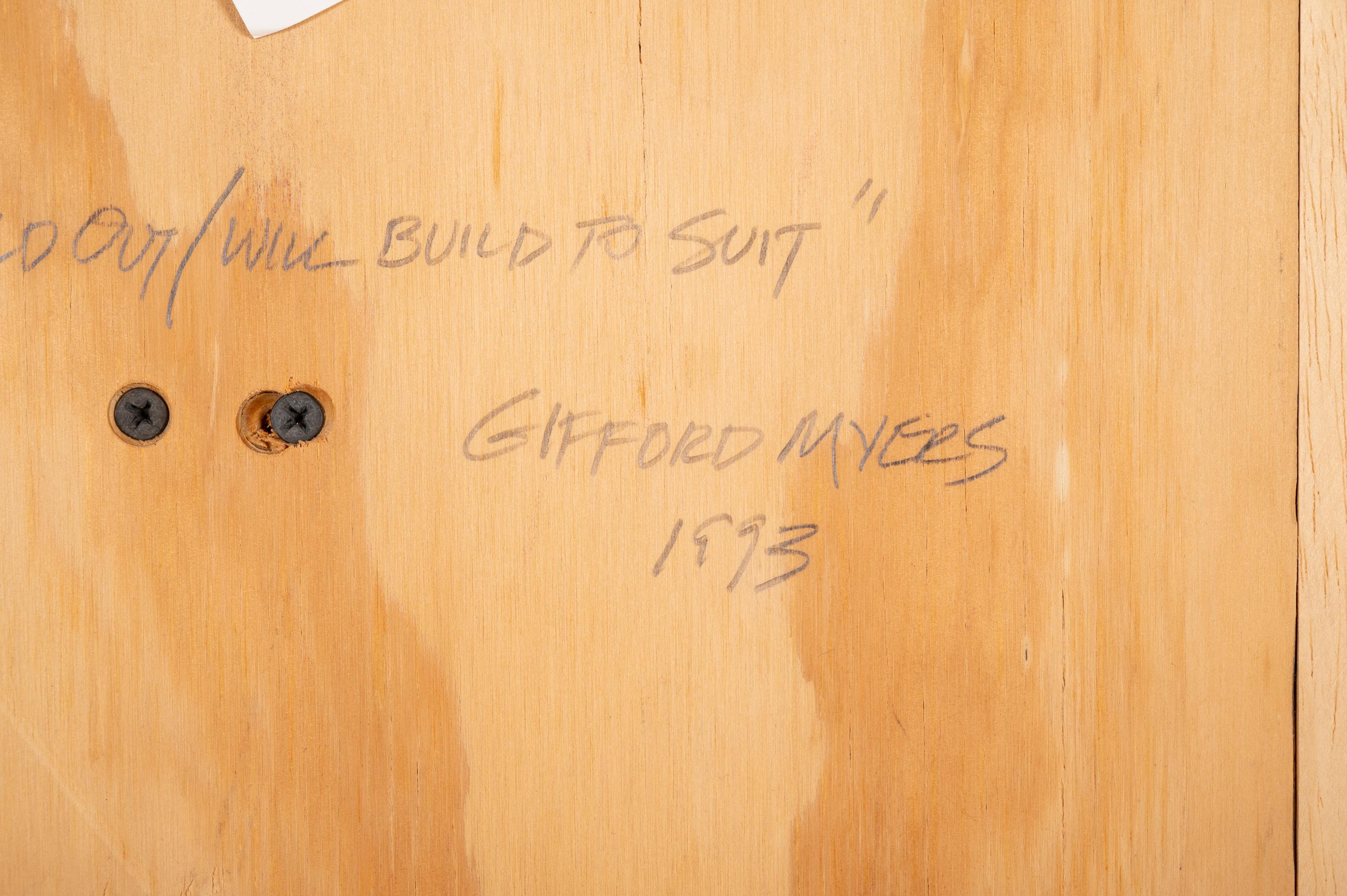 Hold Out/Will Build to Suit , 1993