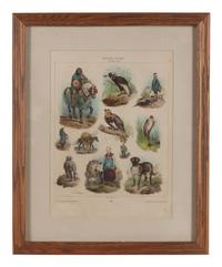 Seventeen French Lithographs