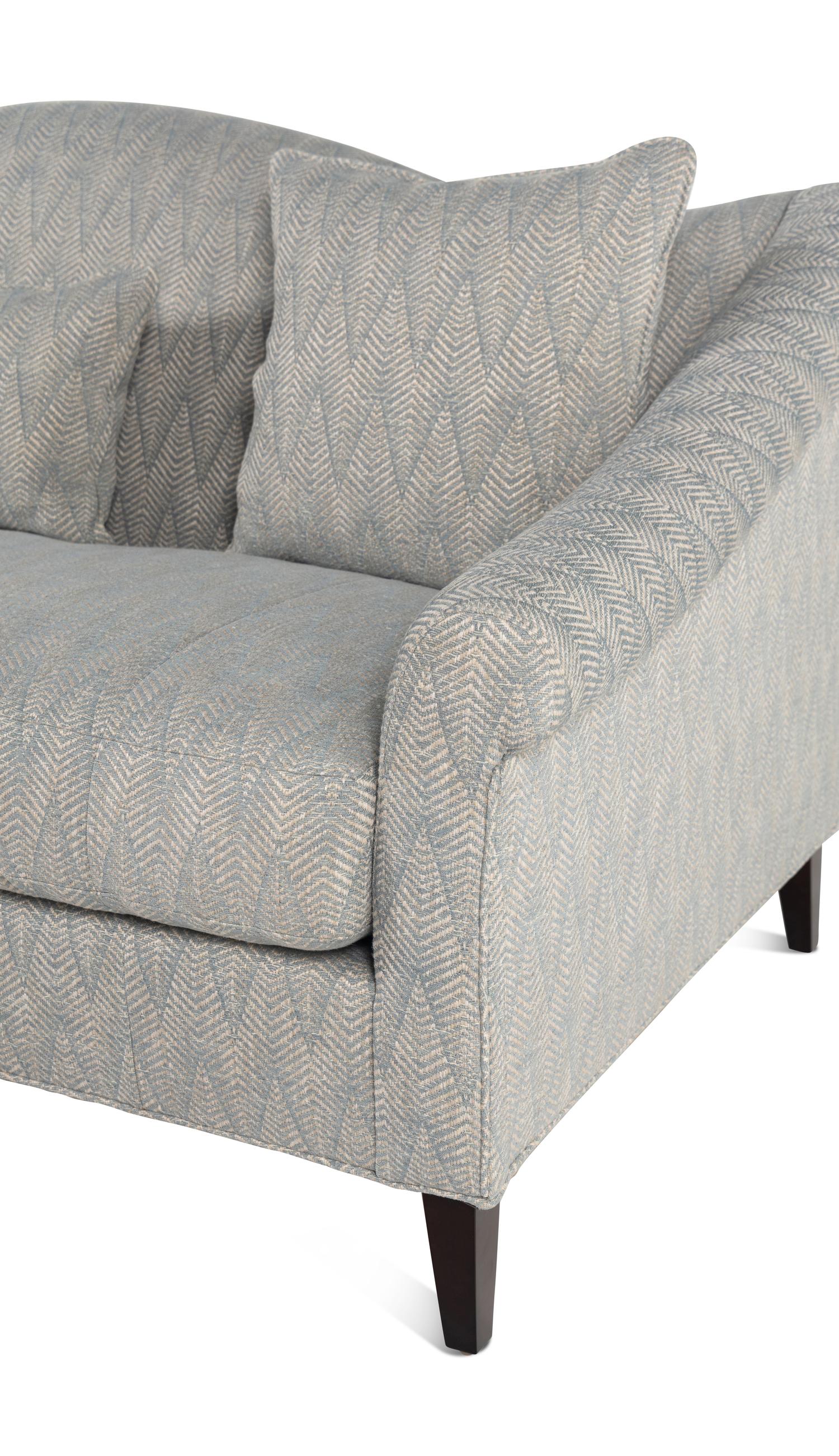 A Lee Jofa Camelback Sofa