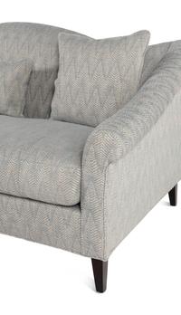 A Lee Jofa Camelback Sofa