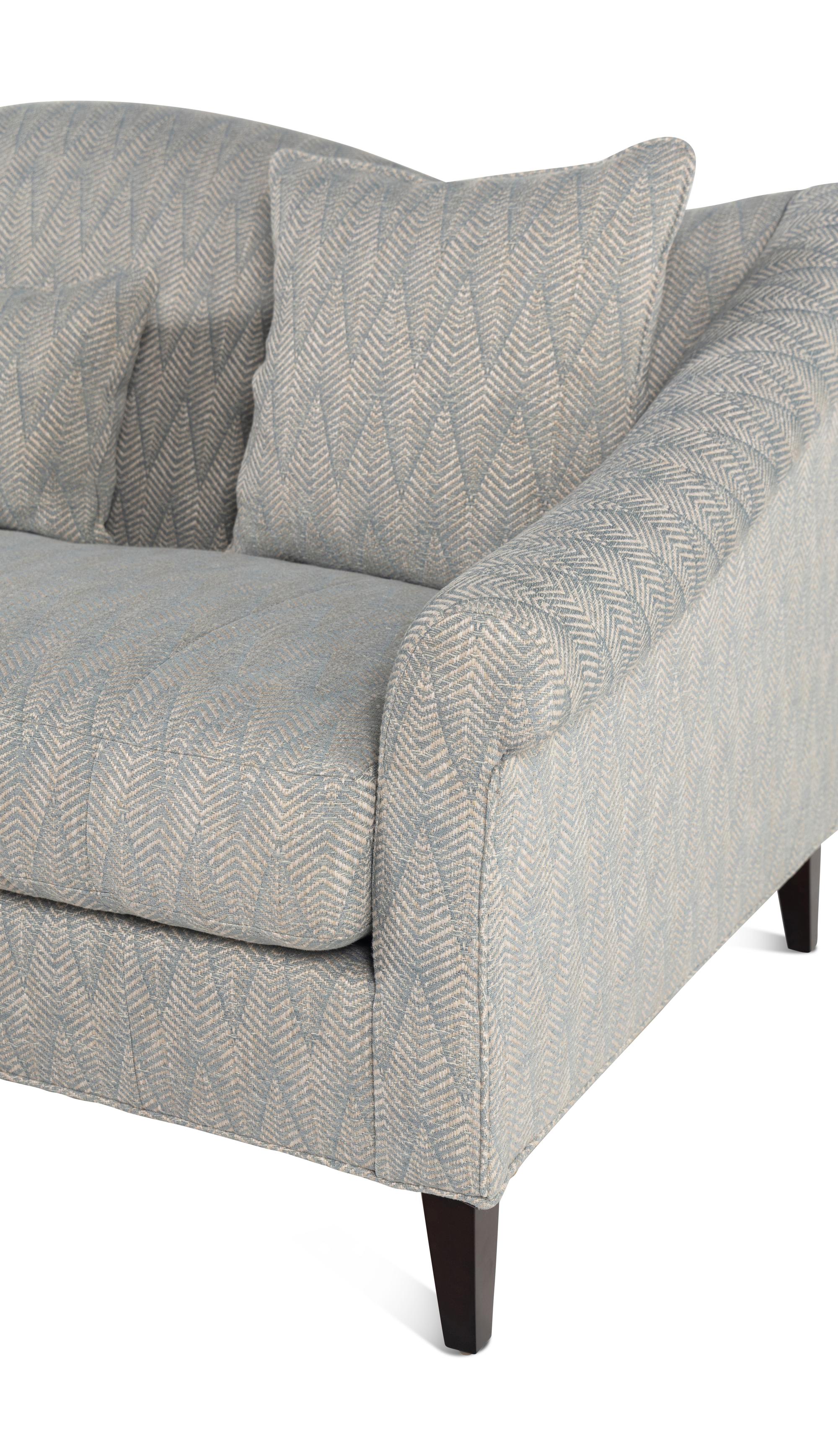 A Lee Jofa Camelback Sofa