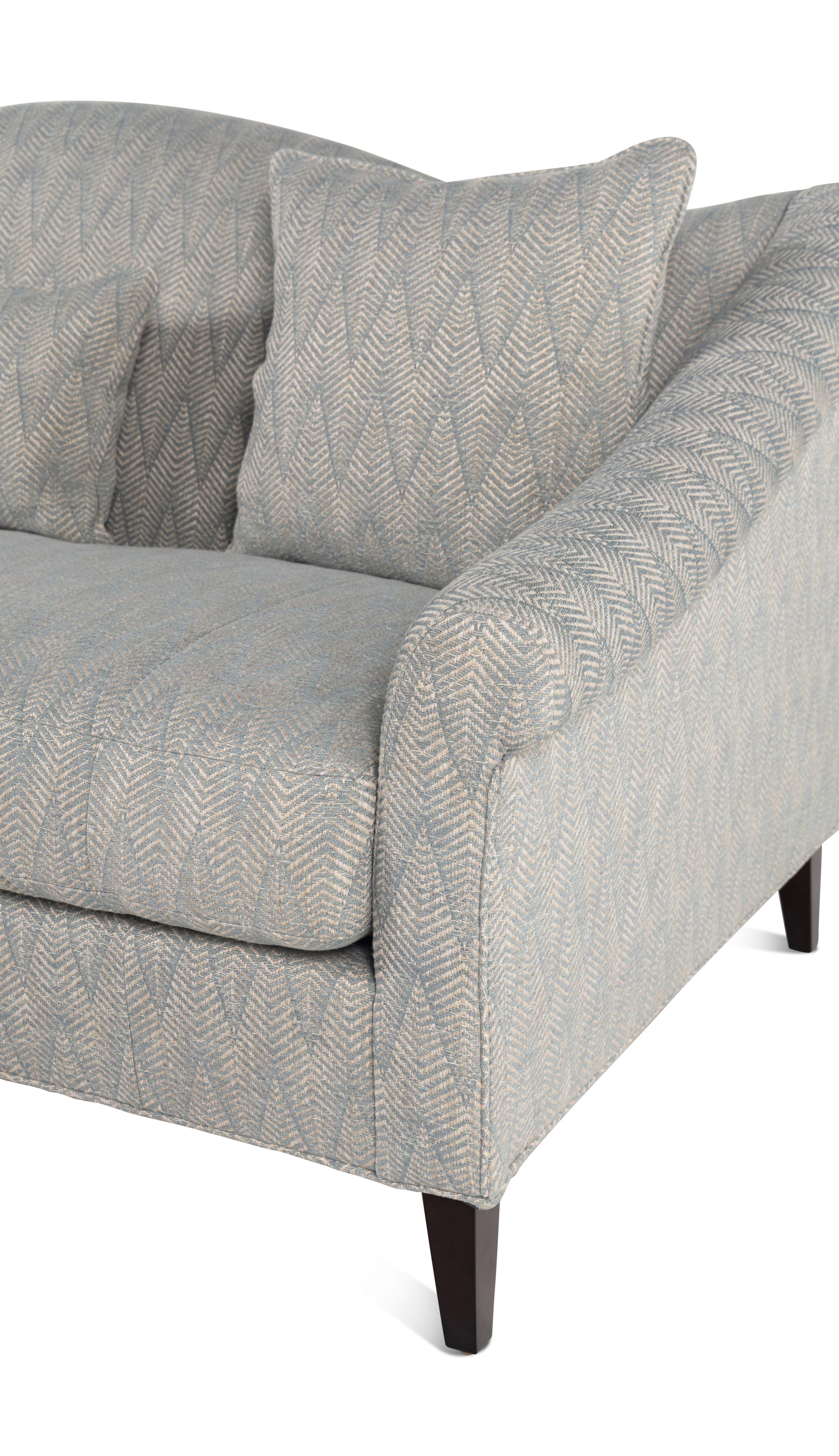 A Lee Jofa Camelback Sofa