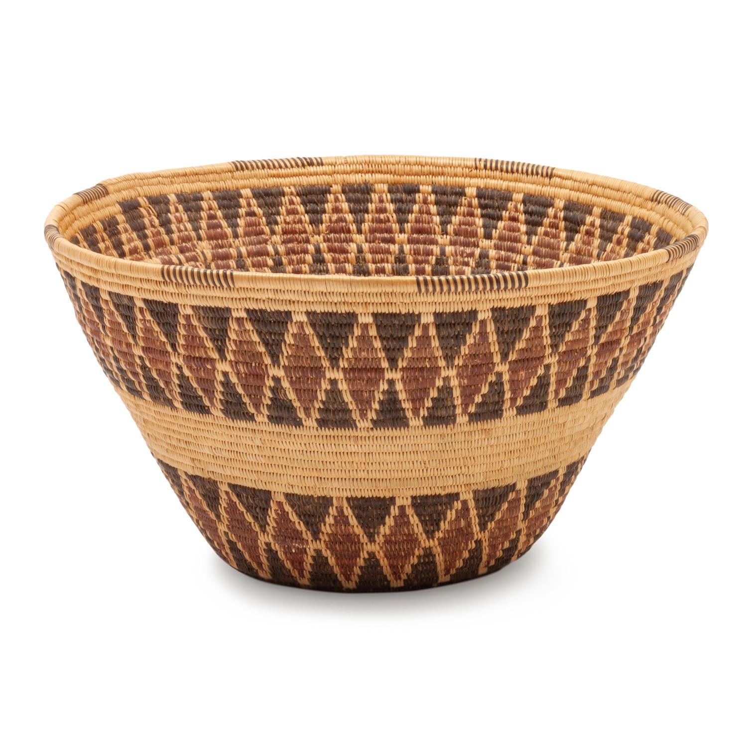 Panamint Polychrome Basket