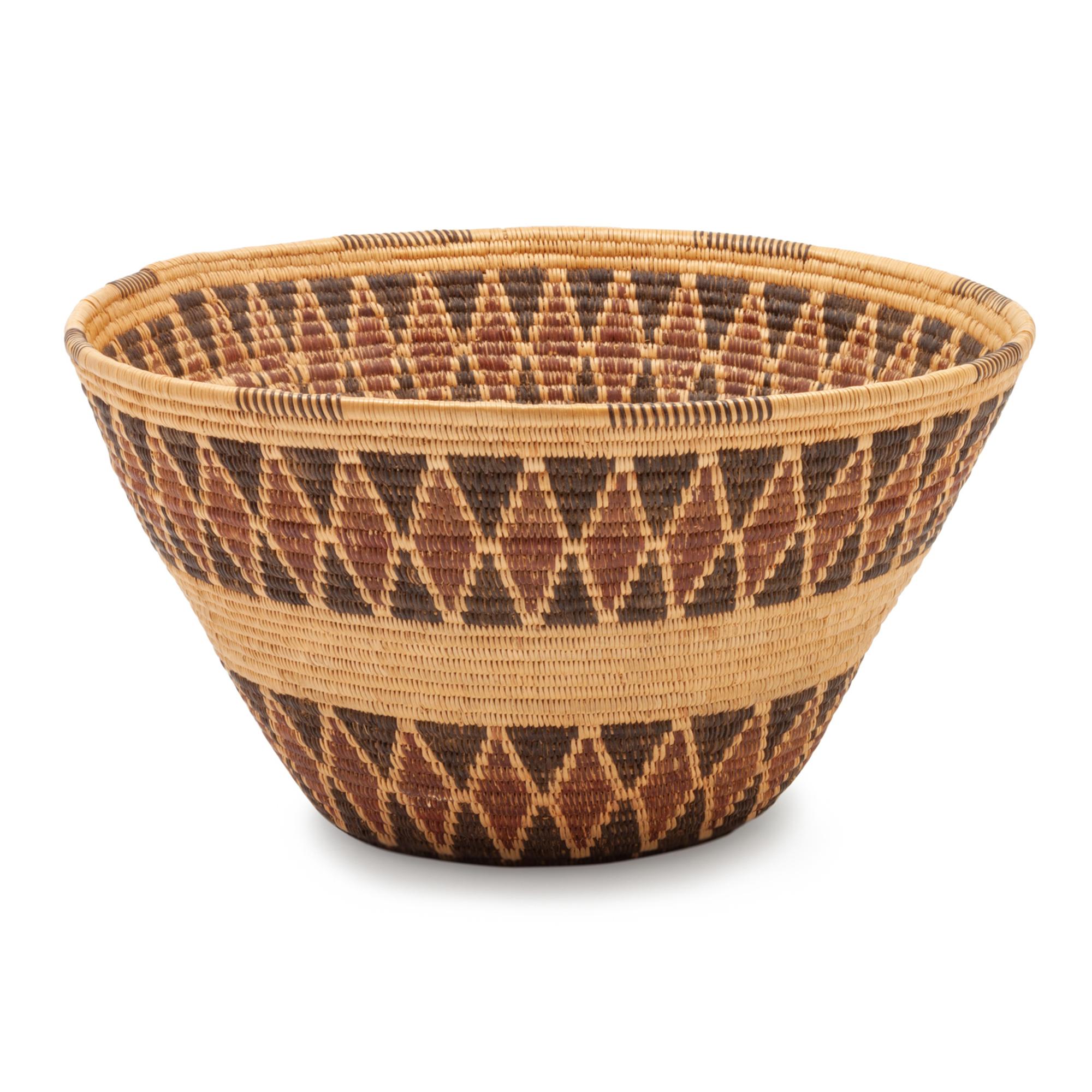 Panamint Polychrome Basket
