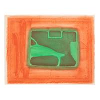 Howard Hodgkin (British, 1932-2017) — A Furnished Room, 1977