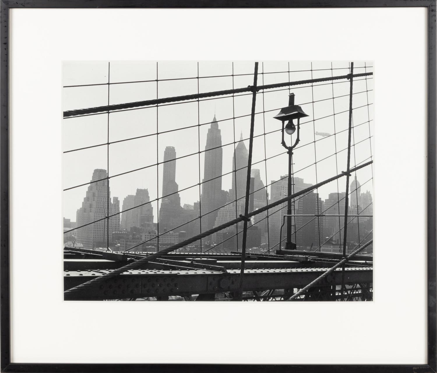 Six Black and White Photographs — 20TH CENTURY