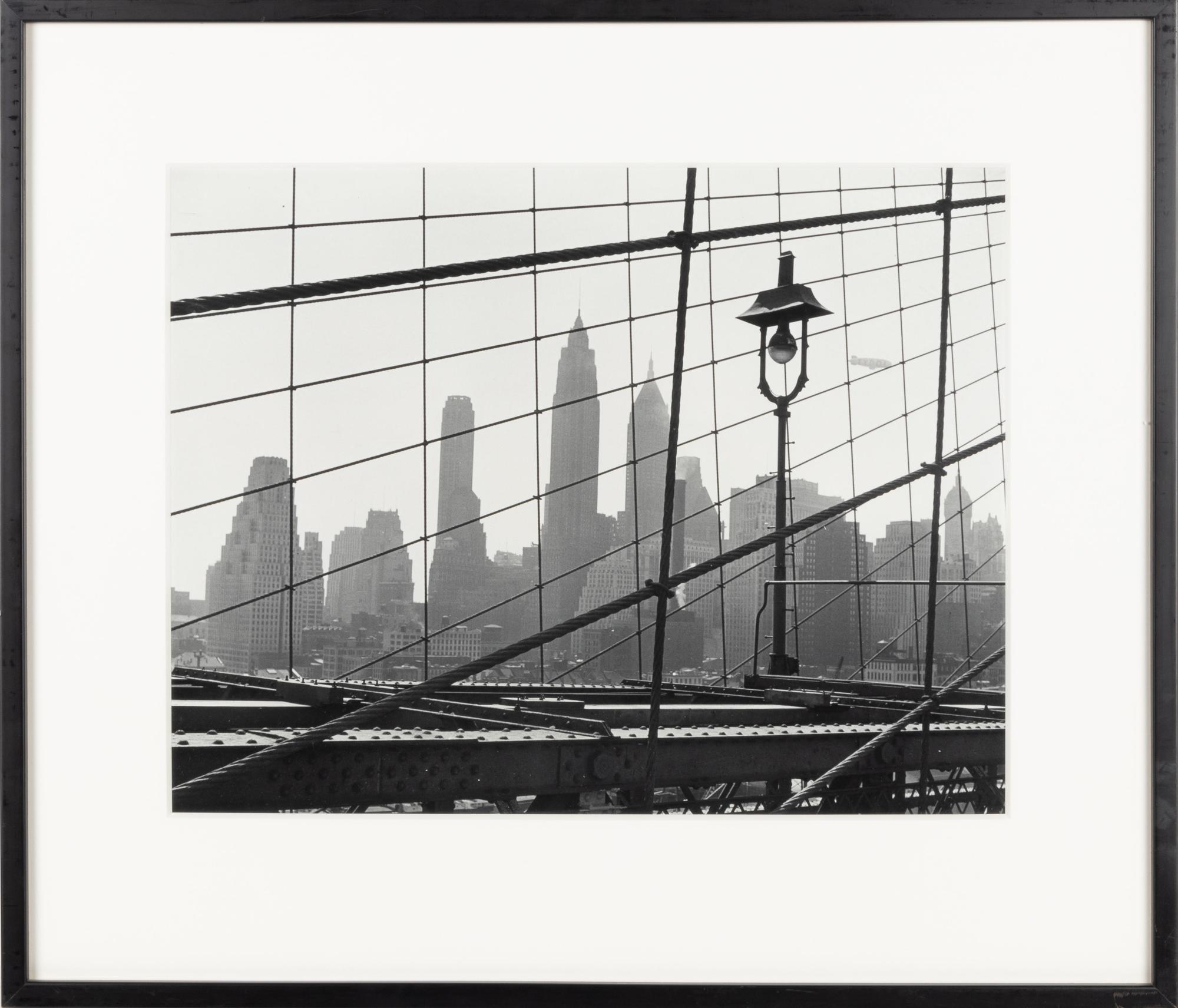 Six Black and White Photographs — 20TH CENTURY