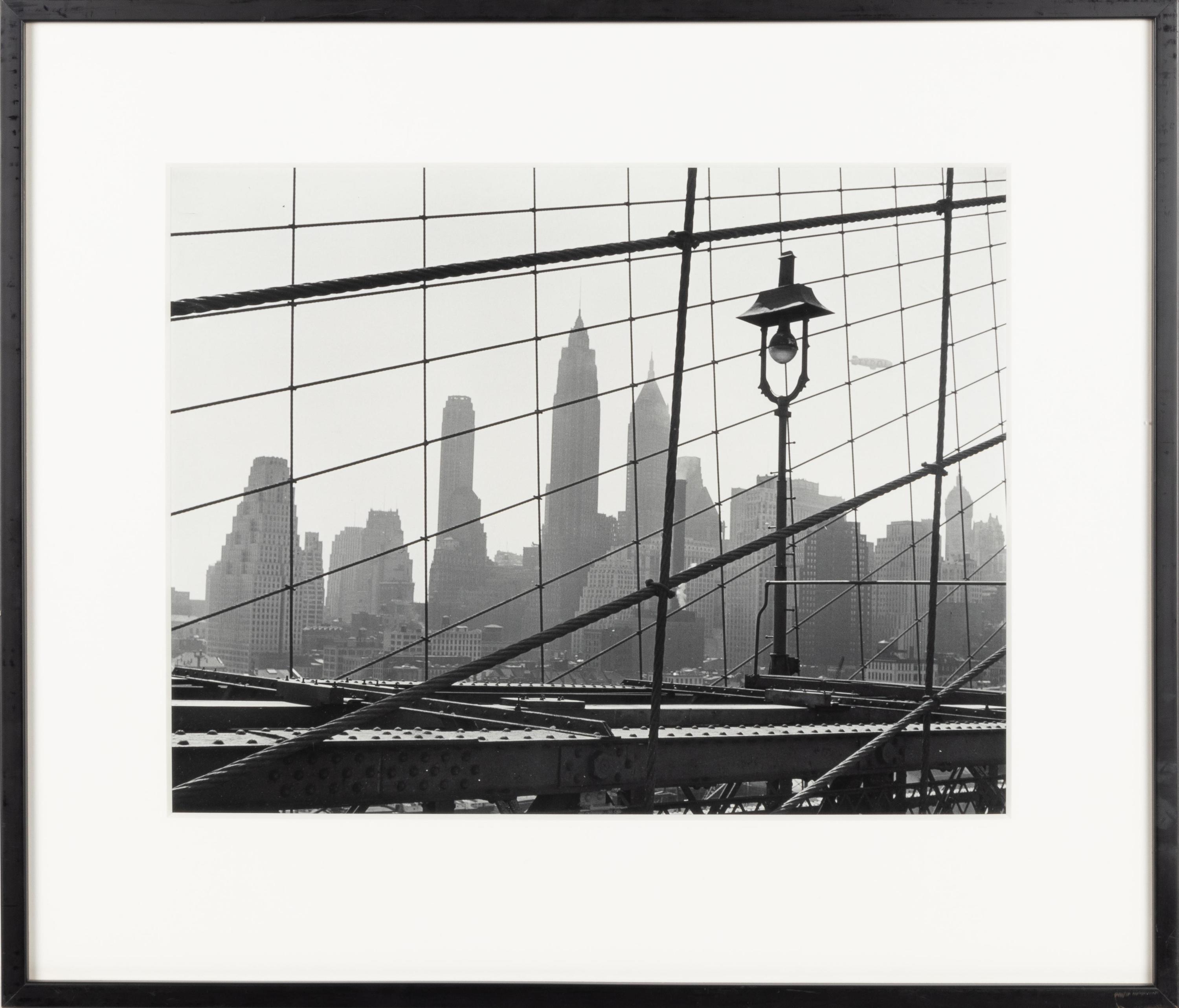 Six Black and White Photographs — 20TH CENTURY