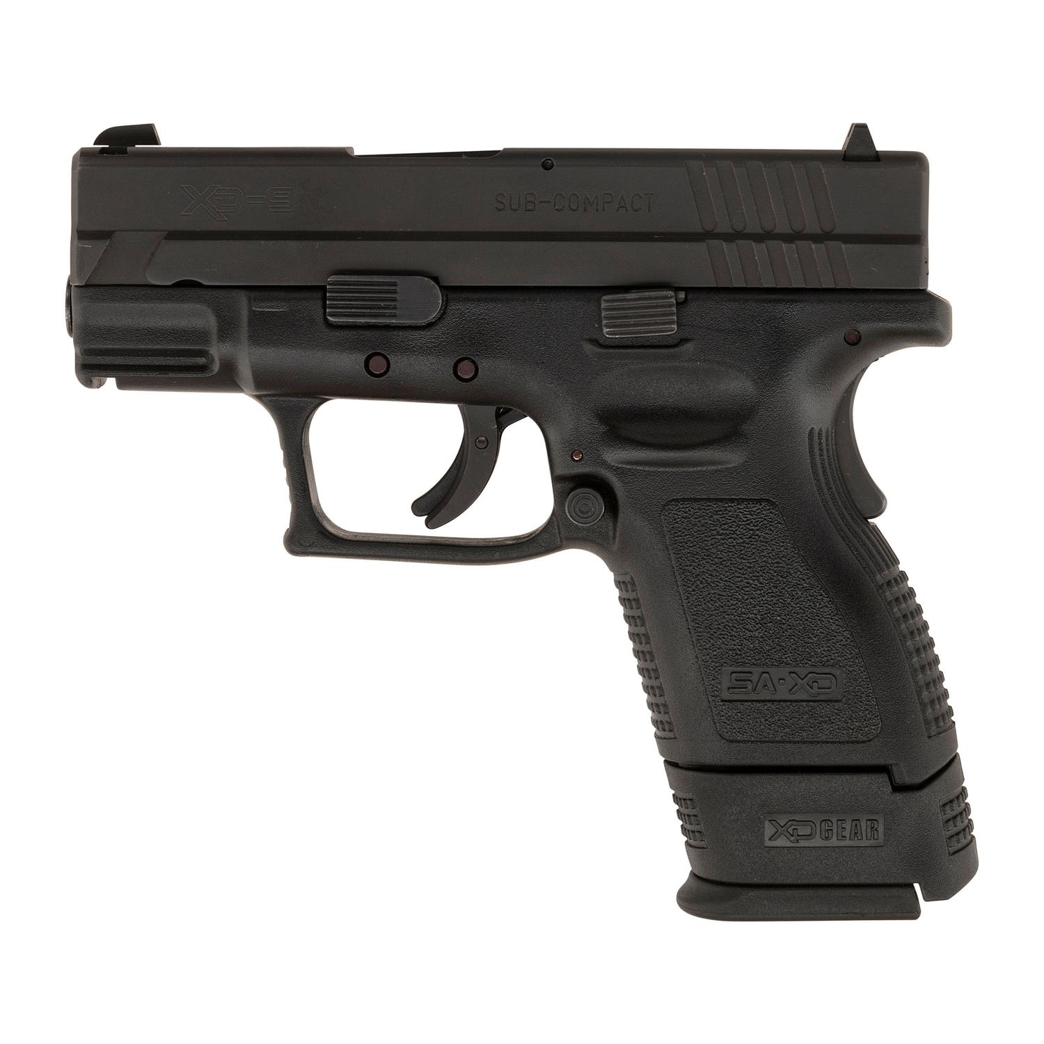 *Springfield Armory XD-9 Sub Compact 9mm Pistol in Box with Accessories