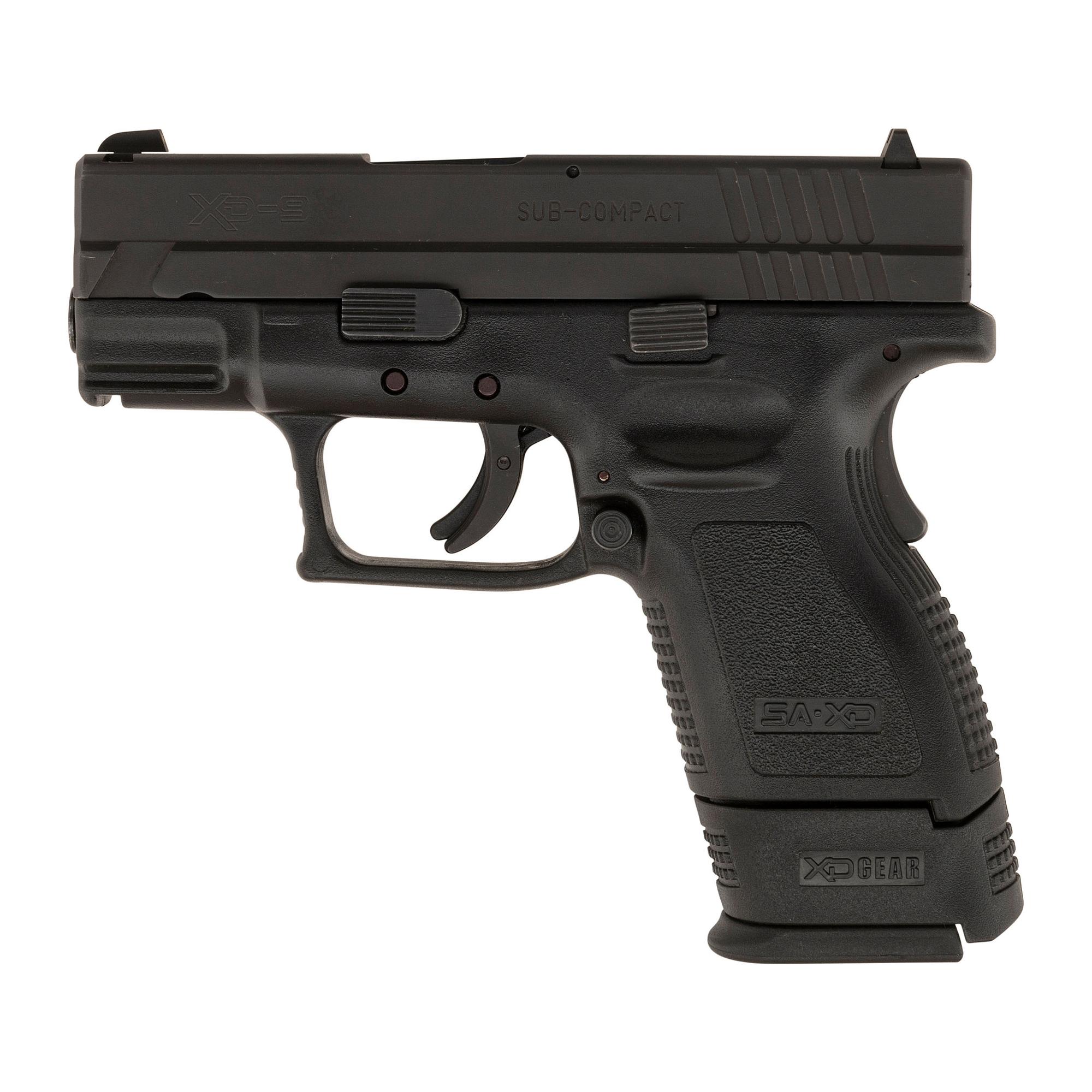 *Springfield Armory XD-9 Sub Compact 9mm Pistol in Box with Accessories