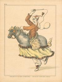 Three Framed Color Prints of Basque Dancers after Obdulio Lopez Framed size 17 x 14 1/2 inches. — 20TH CENTURY