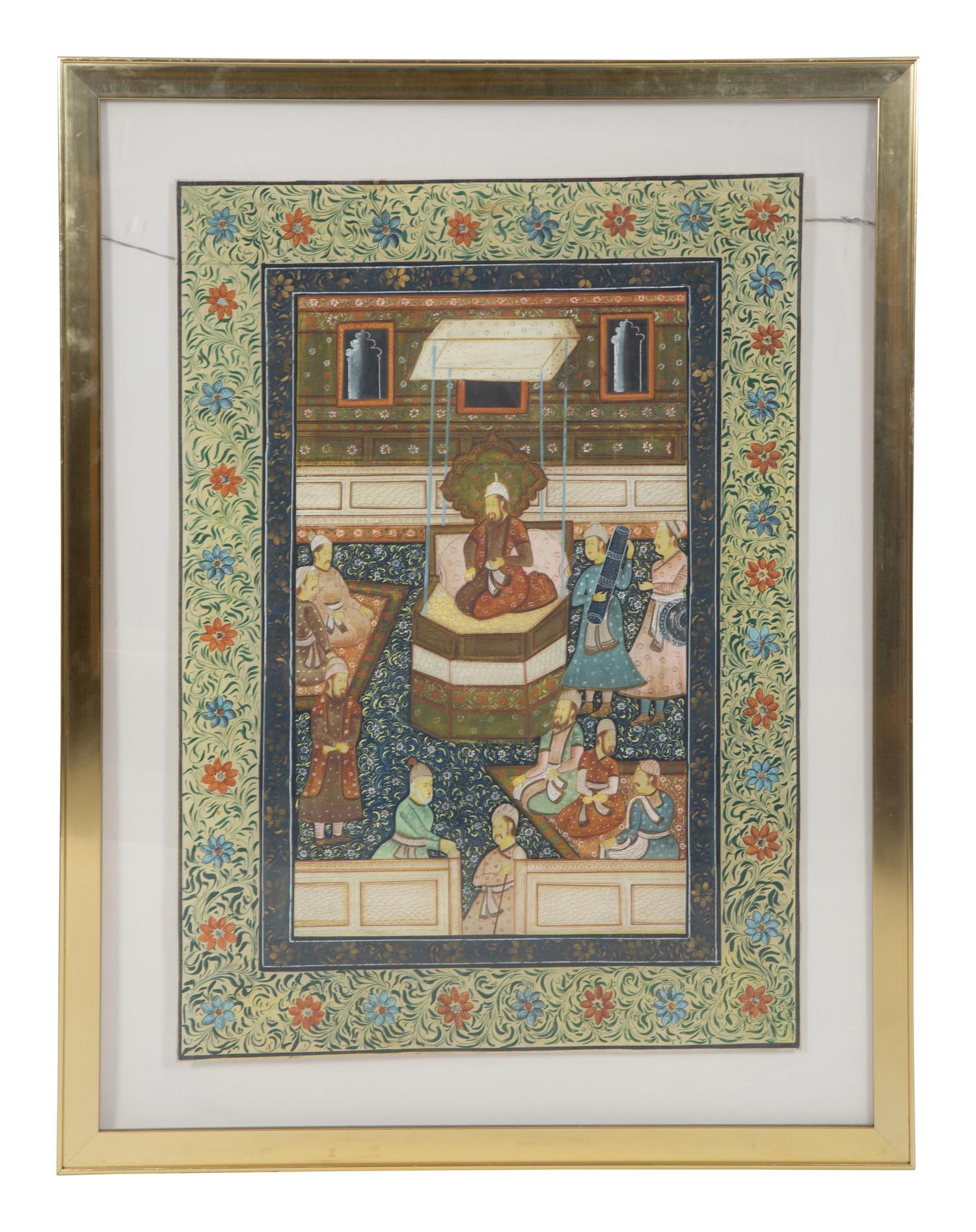 A Large Indian Pichwai Painting