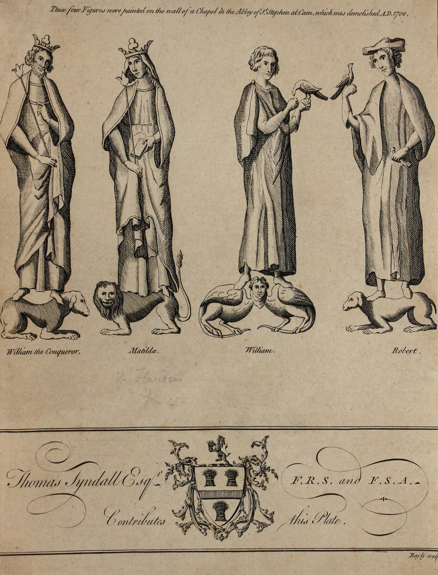 A Group of British Architectural Engravings and Etchings, (18th/19th century), including a pair of architectural etchings by Ernest (Si