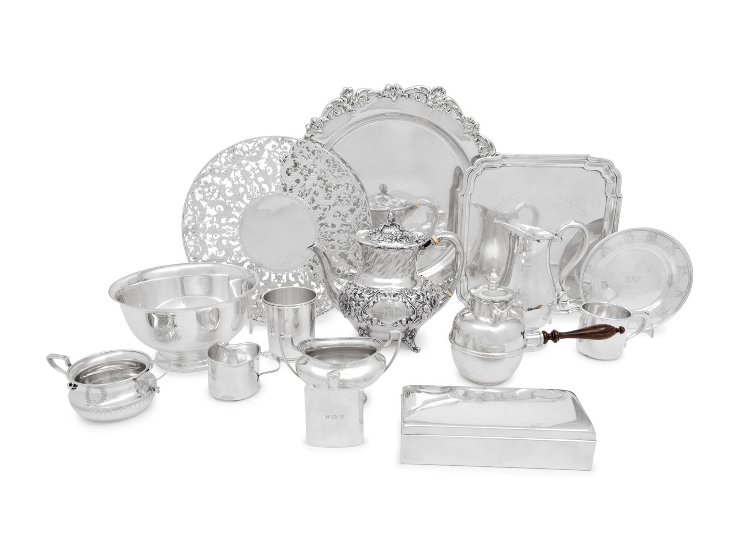 A Collection of American Silver Articles
