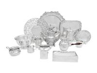 A Collection of American Silver Articles