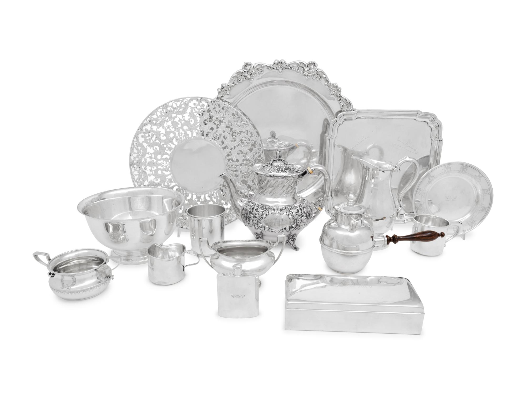 A Collection of American Silver Articles