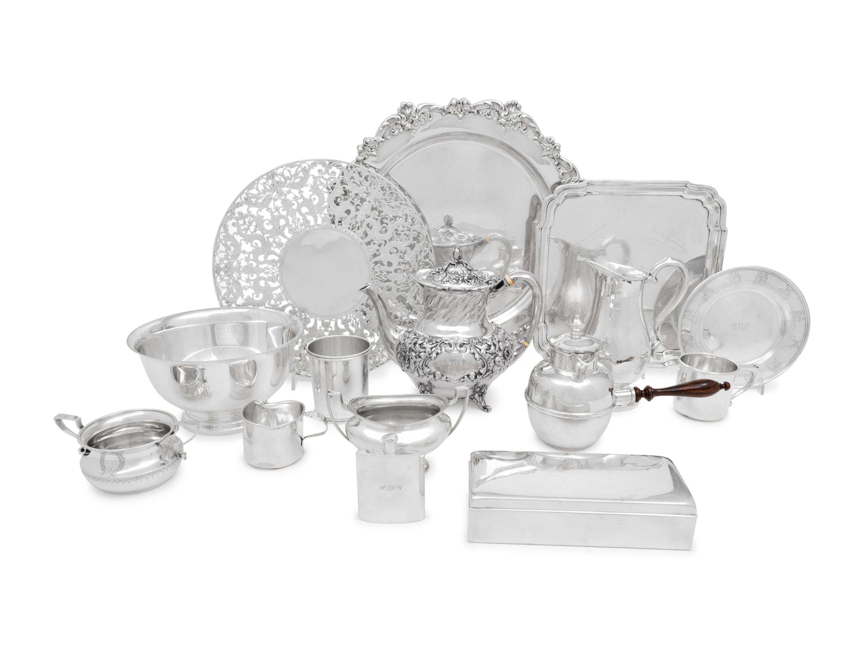 A Collection of American Silver Articles