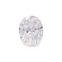 4.00 CARAT OVAL MODIFIED BRILLIANT CUT DIAMOND
