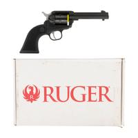*Ruger Wrangler Black Cerakote in Original Box with Holster