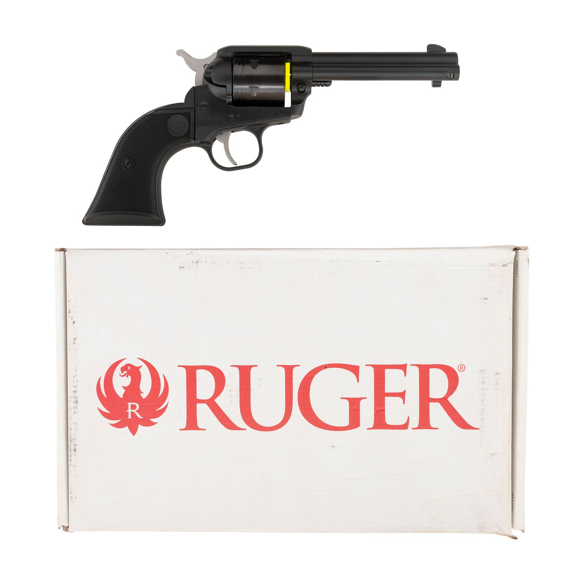 *Ruger Wrangler Black Cerakote in Original Box with Holster