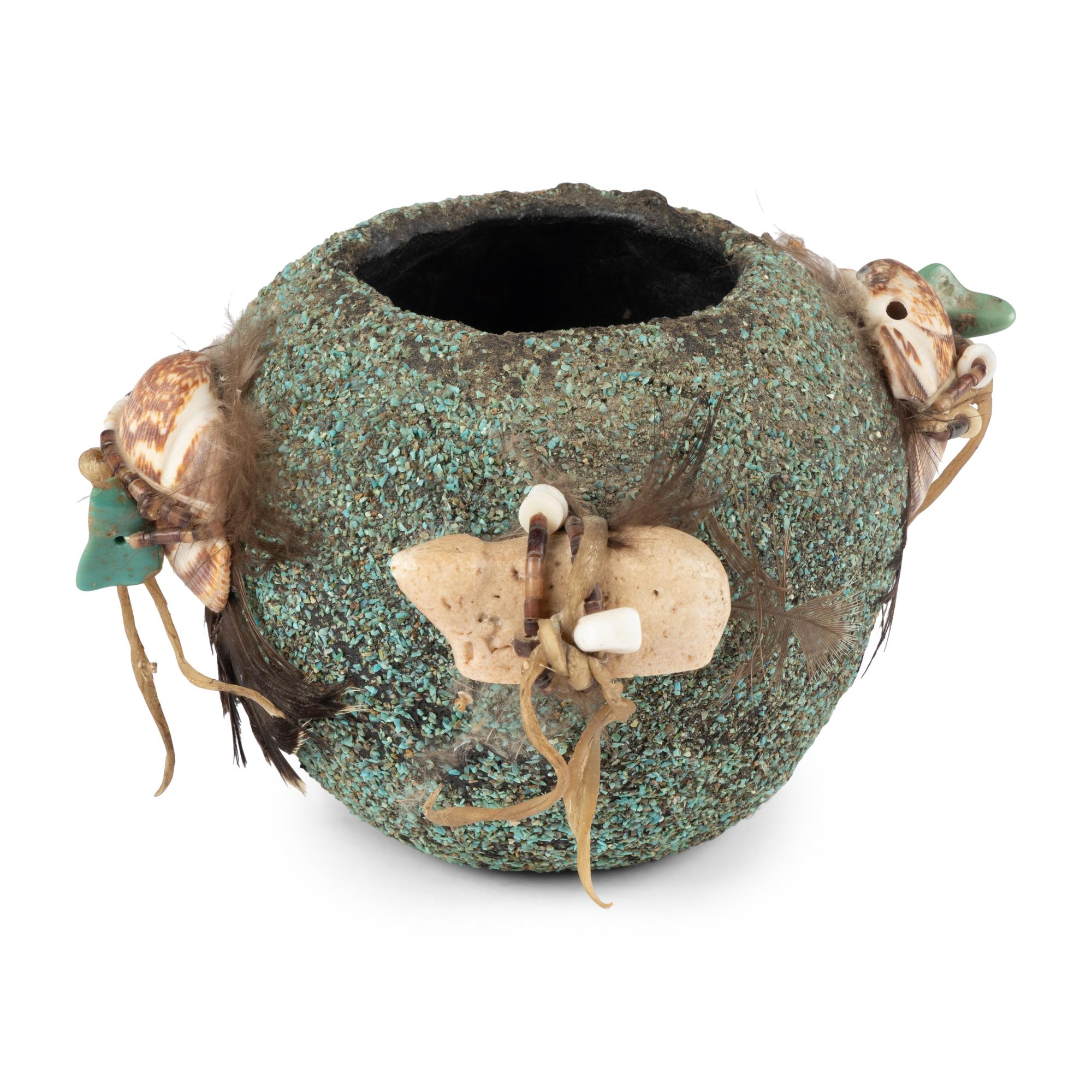 Zuni Fetish Bowl