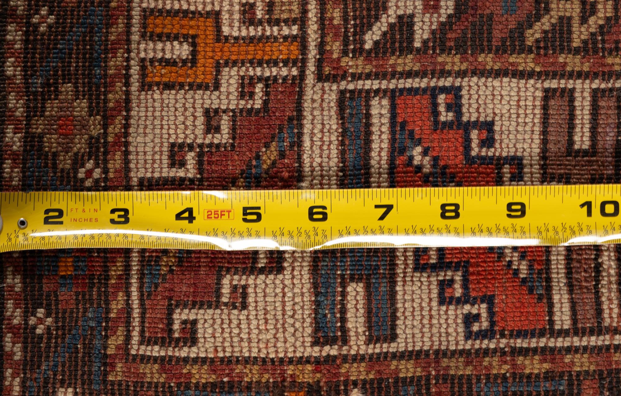 A Kuba Wool Rug