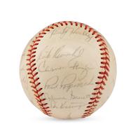 A Group of Two 1973 Chicago Cubs Team Signed Autograph Baseballs