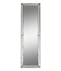 A Modern Etched Glass Mirror