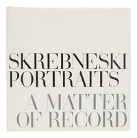 SKREBNESKI, Kevin (1929-2020). Skrebneski Portraits: A Matter of Record. Garden City and New York: Doubleday & Company, Inc., 1978.