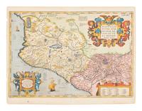 ORTELIUS, Abraham (1527-1598). Hispaniae Novae sivae Magnae, Recens et Vera Descriptio . [Antwerp, ca 1595?].
