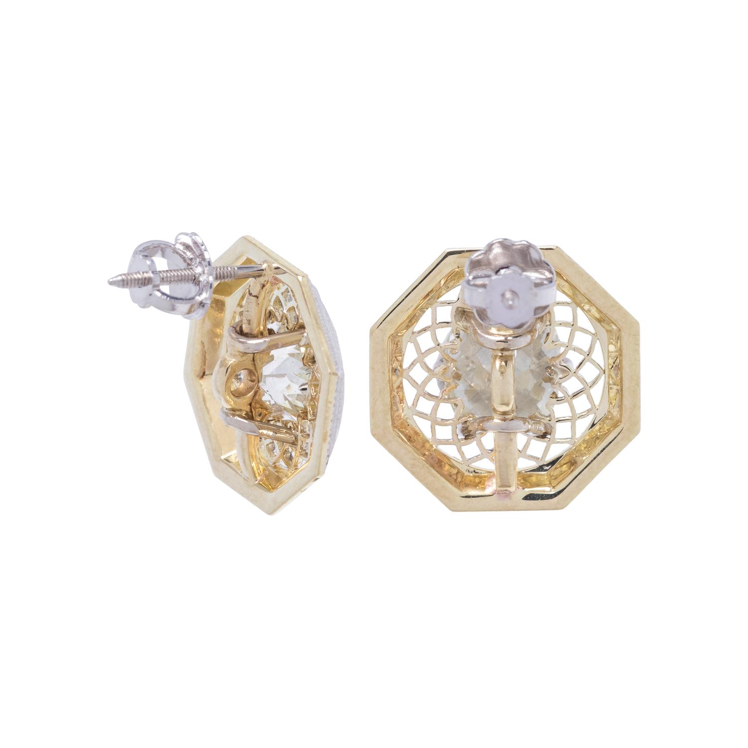 DIAMOND EARRINGS