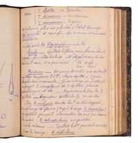 [BOTANY & GARDENING -- MANUSCRIPTS]. A group of 5 manuscripts, comprising:
