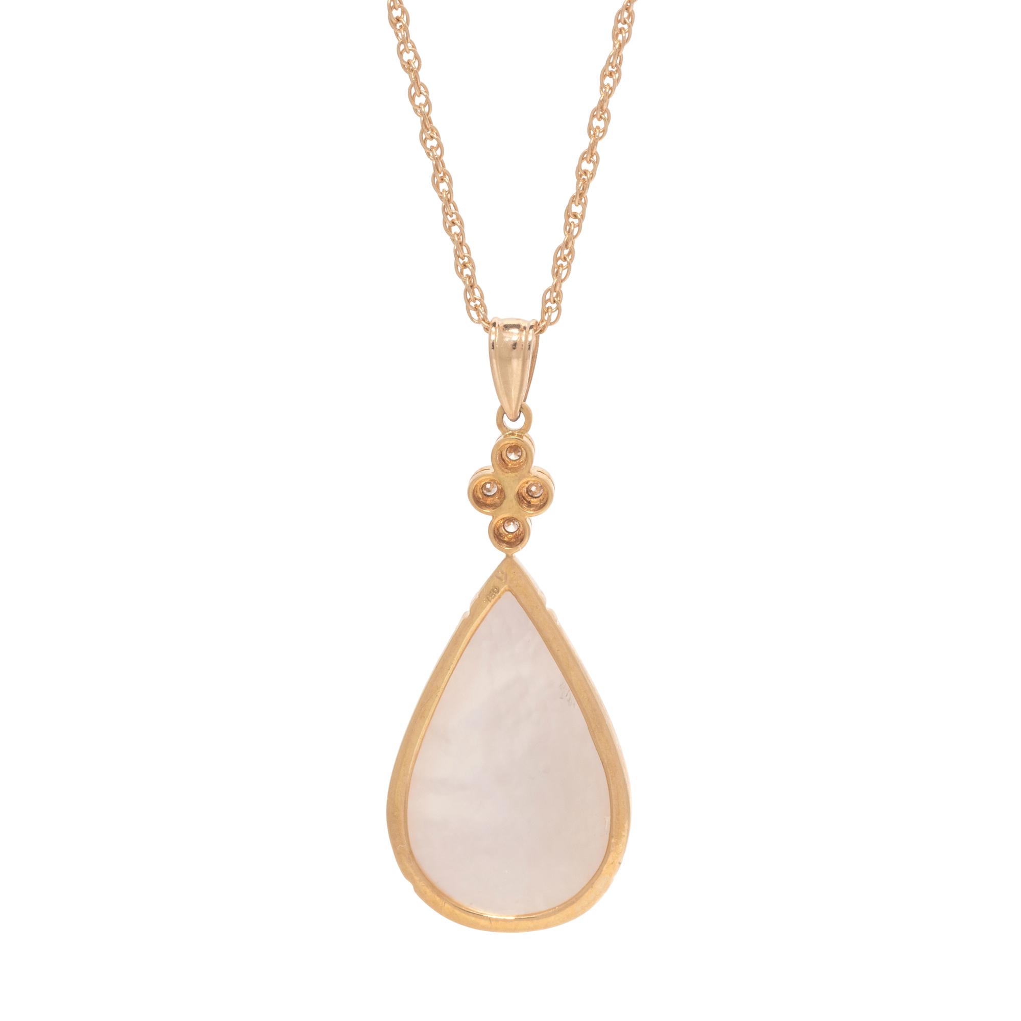 COLLECTION OF MABE PEARL AND DIAMOND JEWELRY