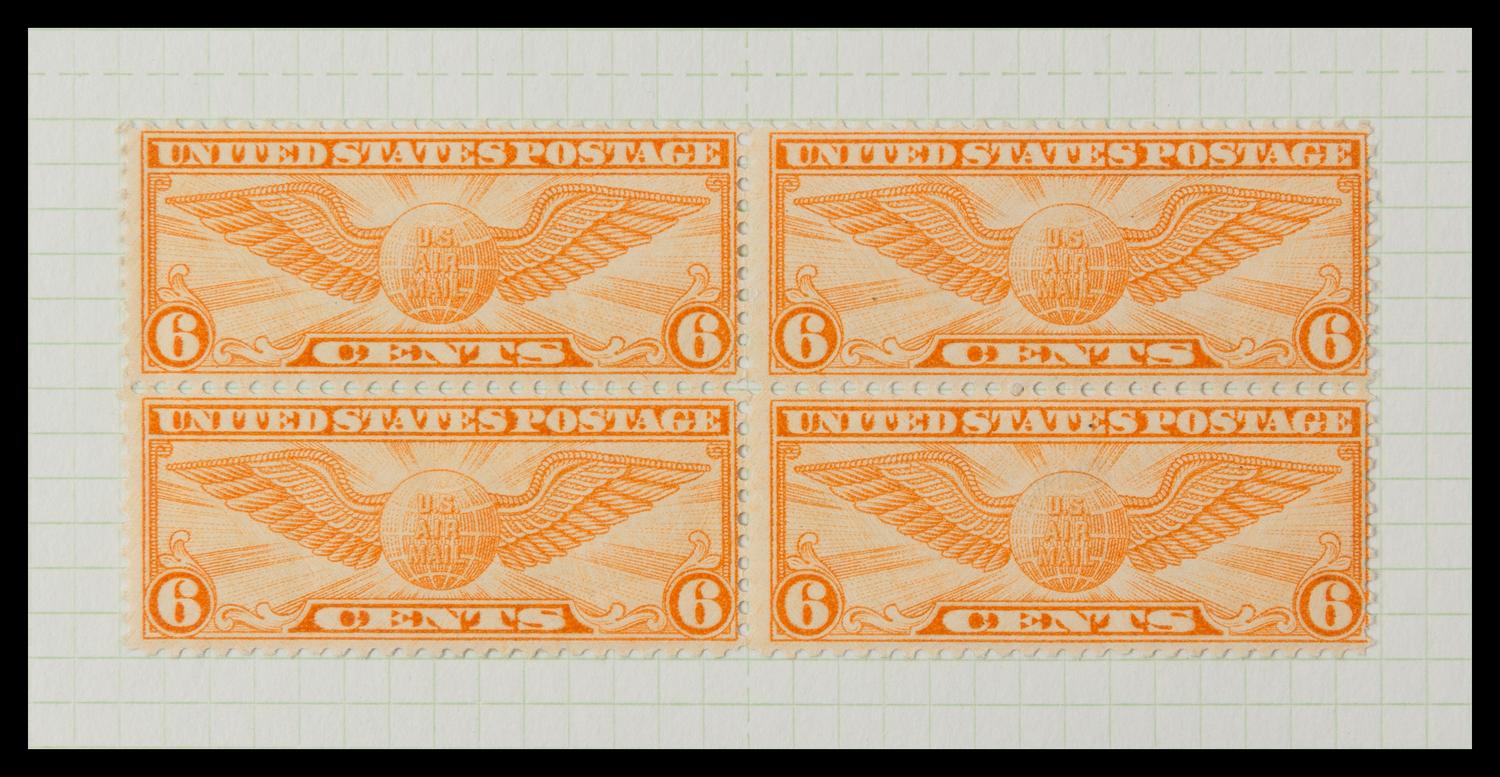 A Collection of United States Airmail Stamps — 1918-1929