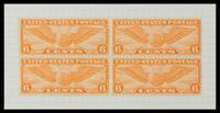 A Collection of United States Airmail Stamps — 1918-1929