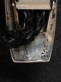 Silver Overlay Bolo Ties